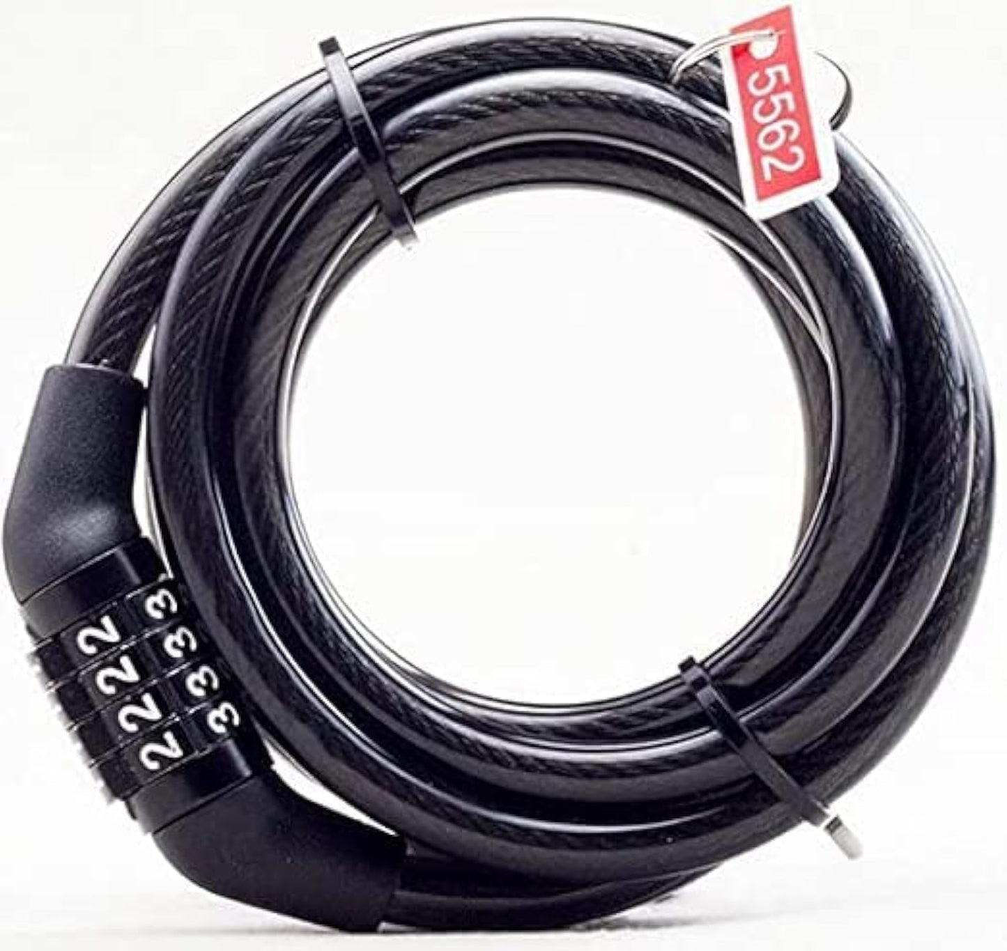 Motorcycle Bike Lock with Combination Number - Security Lock