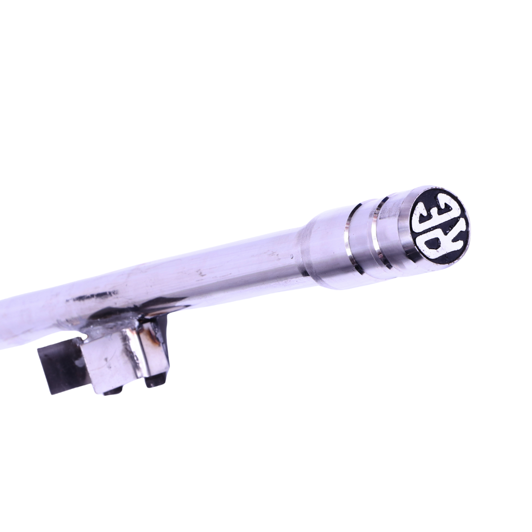 Stainless steel Baseball Single-Rod Crash Guard for Royal Enfield Reborn & BS3/BS4/BS6