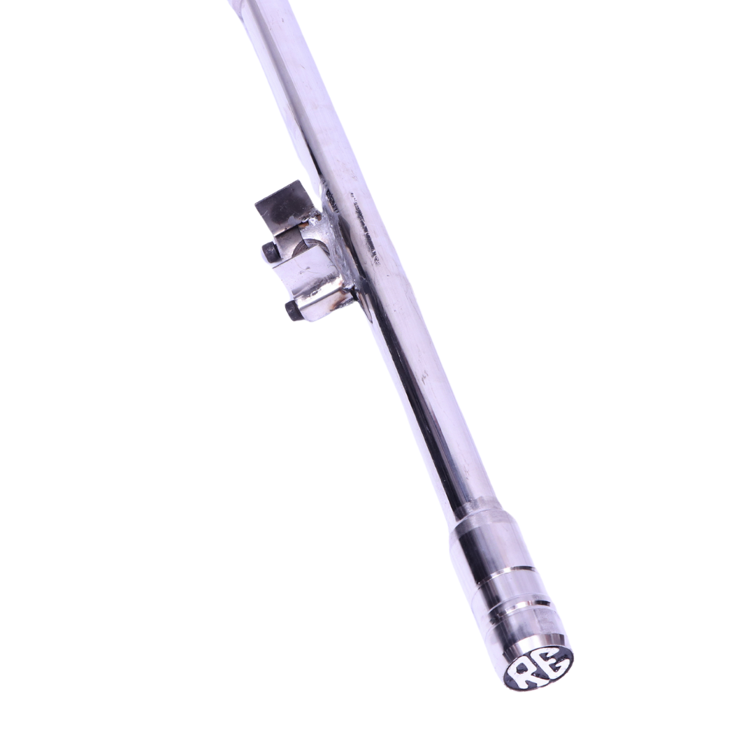 Stainless steel Baseball Single-Rod Crash Guard for Royal Enfield Reborn & BS3/BS4/BS6