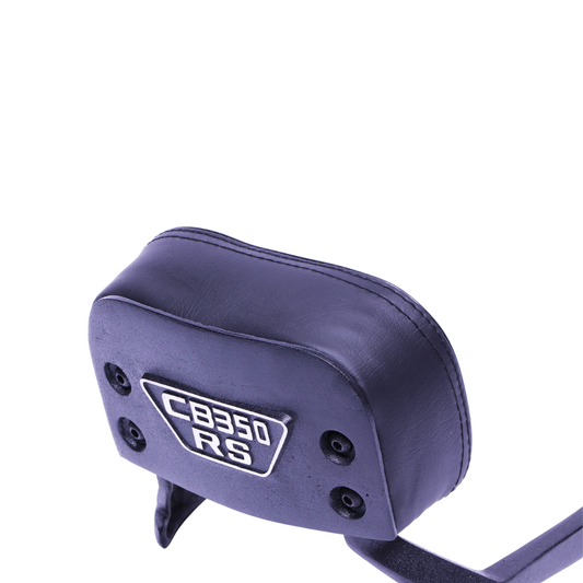 Honda CB 350/RS 350 Backrest with cushion