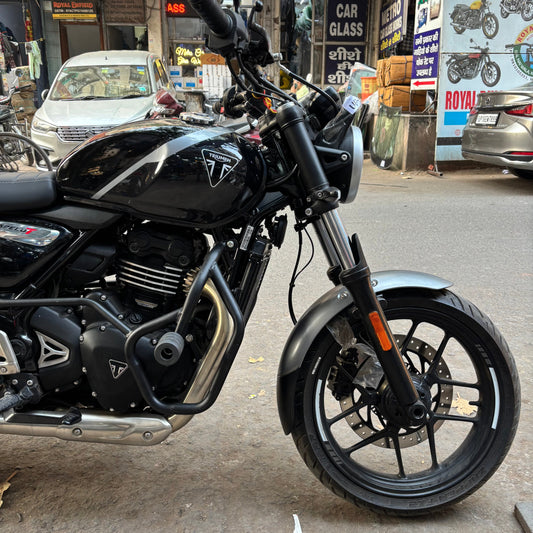 Triumph Speed 400x Crash Guard