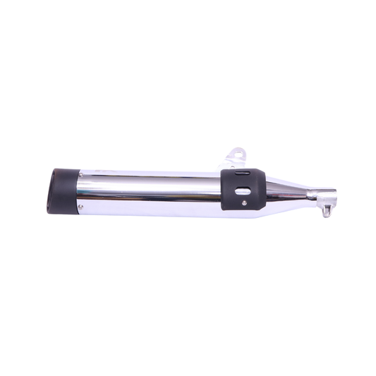 Razor Cut Exhaust for Royal Enfield Reborn & Meteor β Type 2 Design
