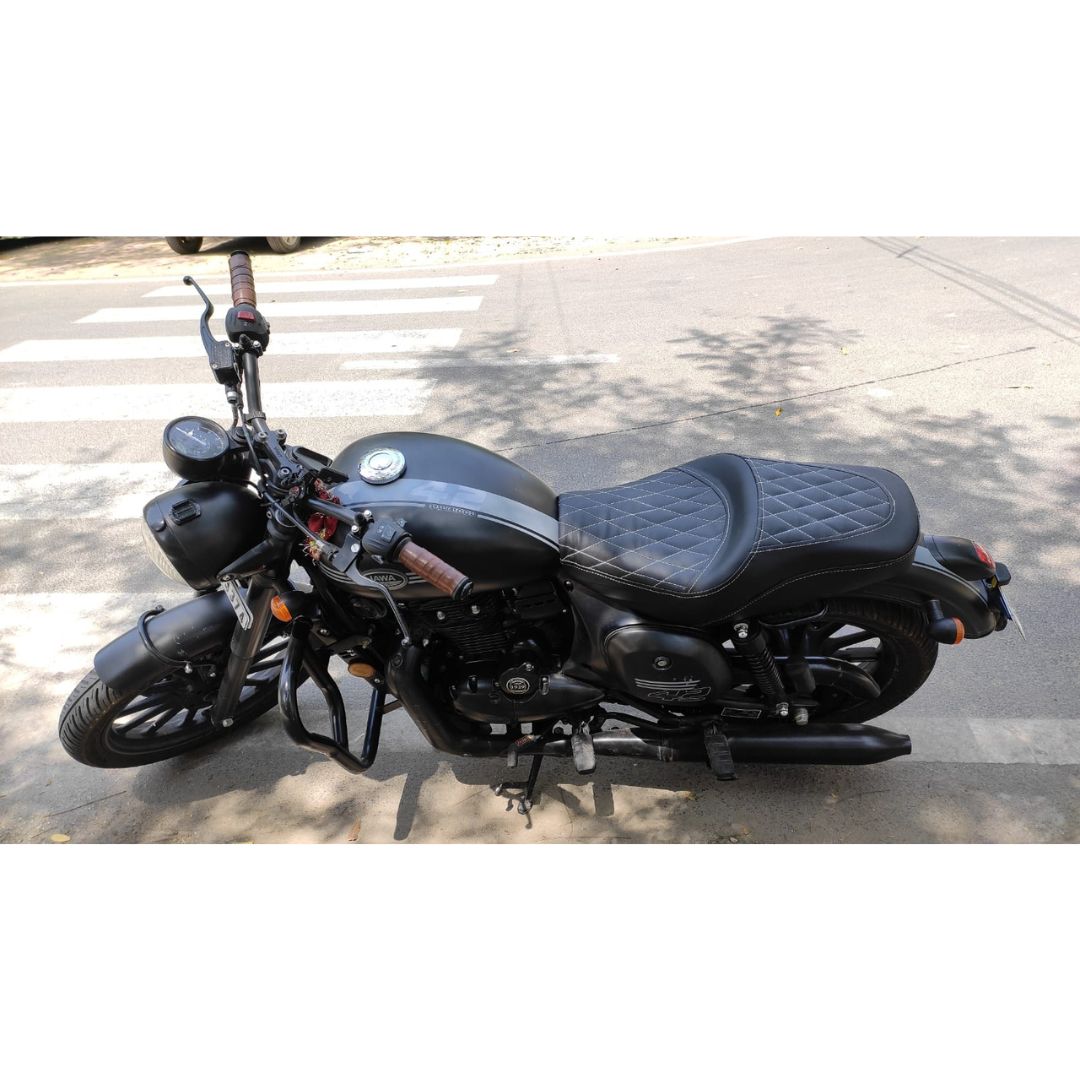European Dual Quilted Seats for Jawa 42, 42 2.1 & Classic 300