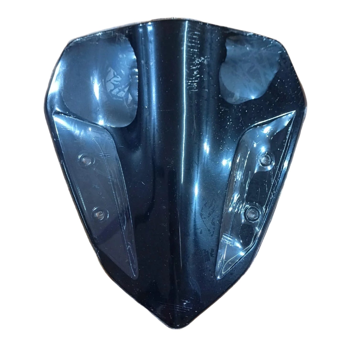 ABS Smoke Visor for Yamaha MT15 – Sleek & Scratch-Resistant