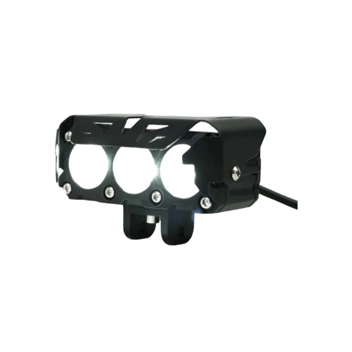 HJG 3 LED Lens Fog Light with Harness & Switch – Original Foglight Kit