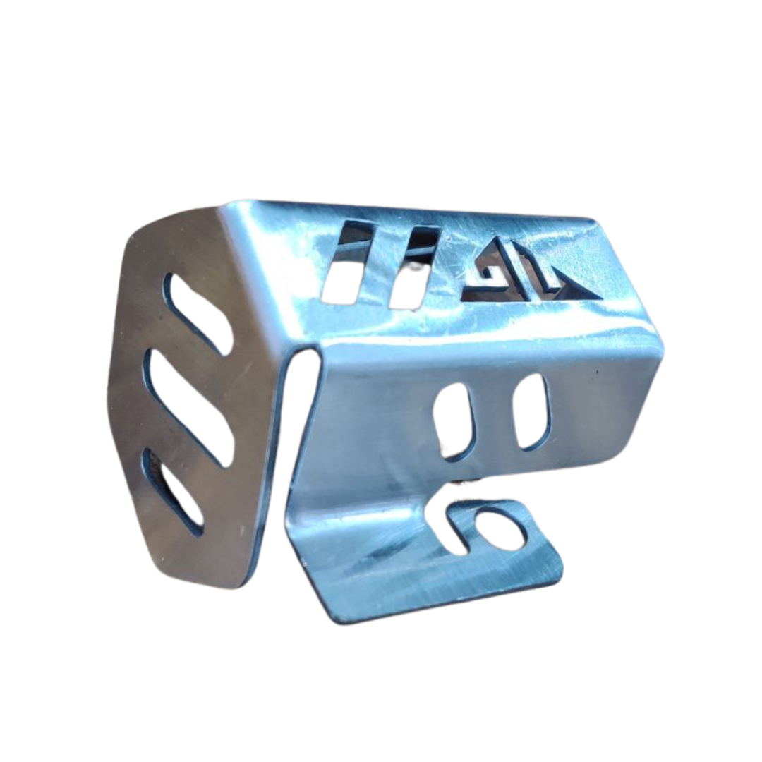 Rear Oil Container & Topper Cover for Meteor 350