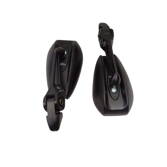 H3169 Universal Bar End Mirrors for Motorcycle & Scooters, Universal Rearview Mirror, M8/M10