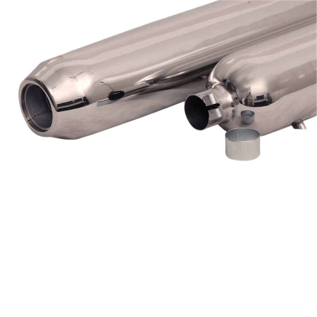 Stainless Steel OE Style Hurricane Exhaust for Super Meteor 650 & Shotgun 650
