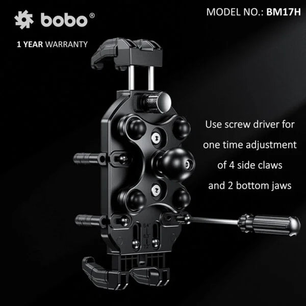 BOBO BM17 Anti-Vibration Bike & Cycle Phone Holder – Secure & Durable