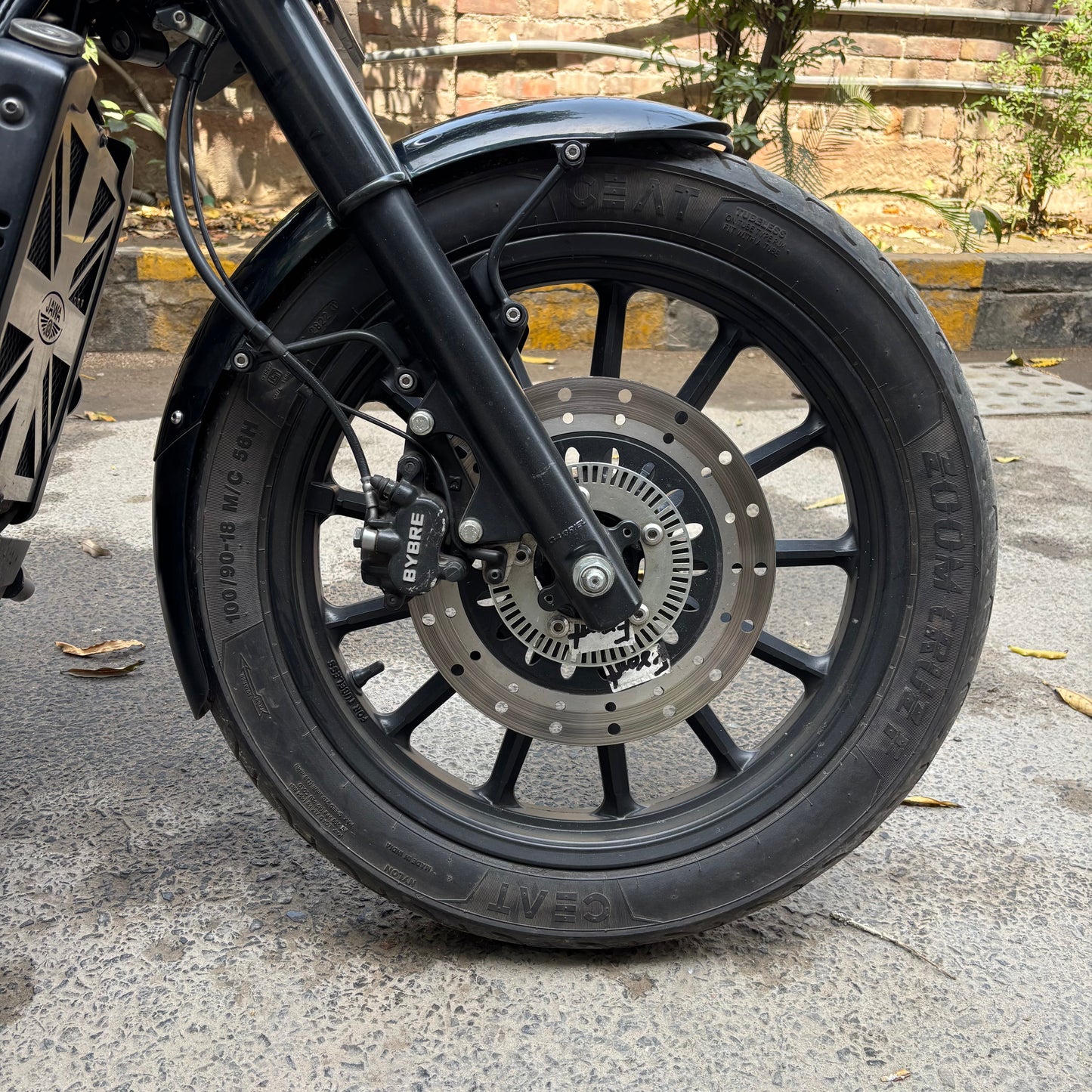 Tron Kit for Jawa 42 Bobber