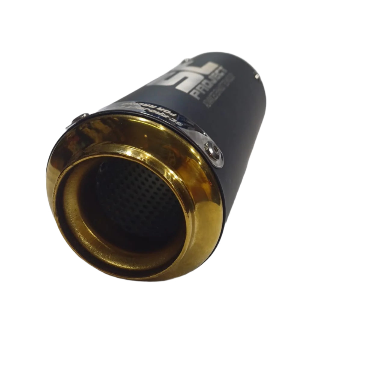 SC Project Replica Sports Exhaust - Gold Color