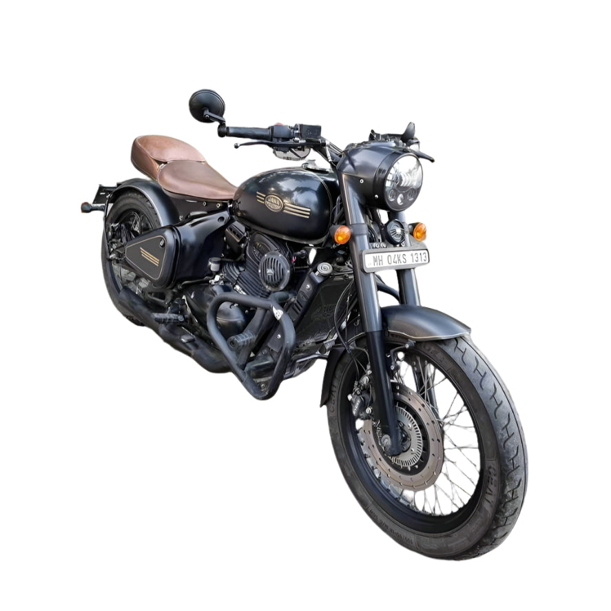 Premium Jawa Perak Custom Dual Seat - 200kg Load Capacity
