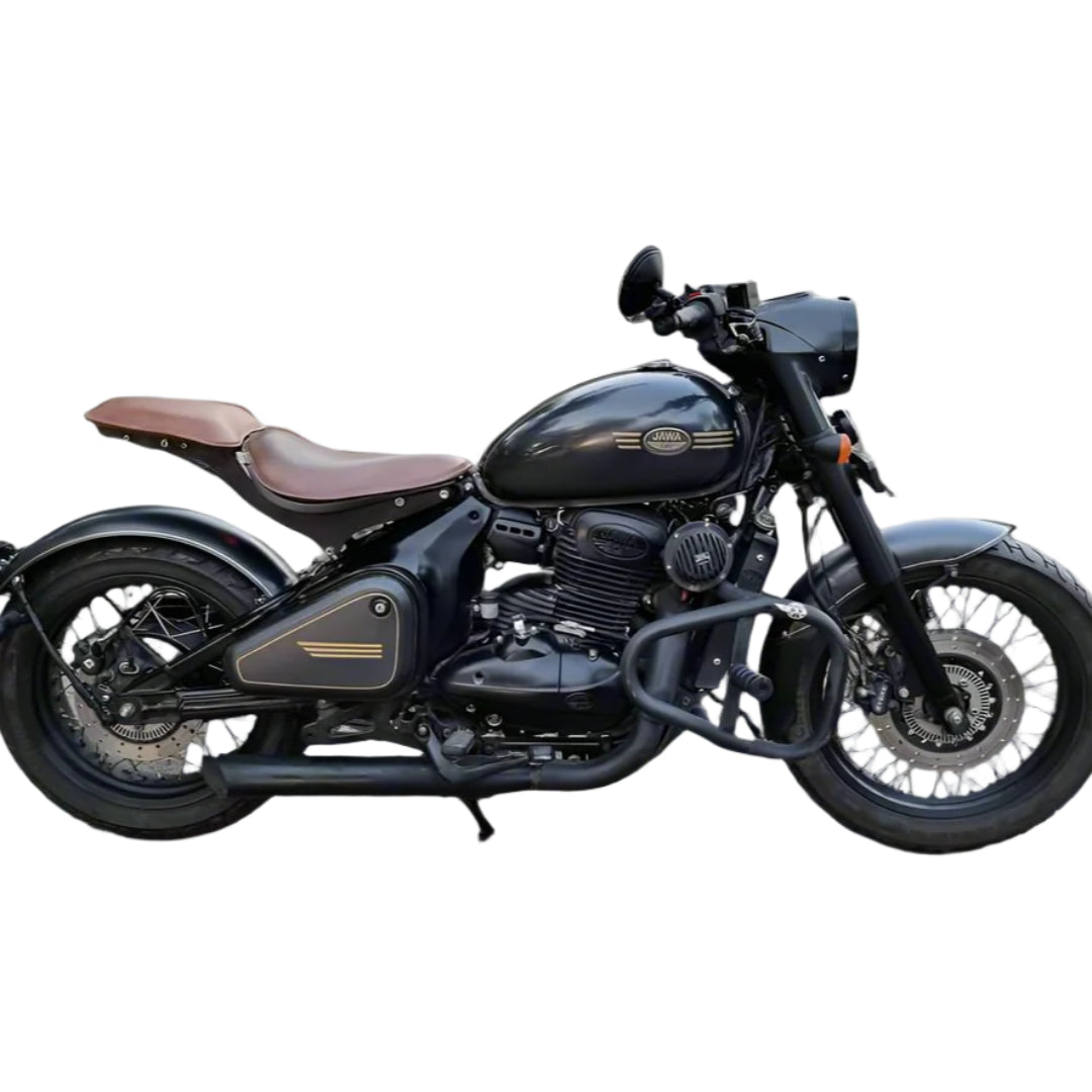 Premium Jawa Perak Custom Dual Seat - 200kg Load Capacity