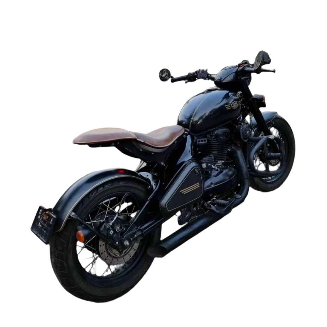 Premium Jawa Perak Custom Dual Seat - 200kg Load Capacity
