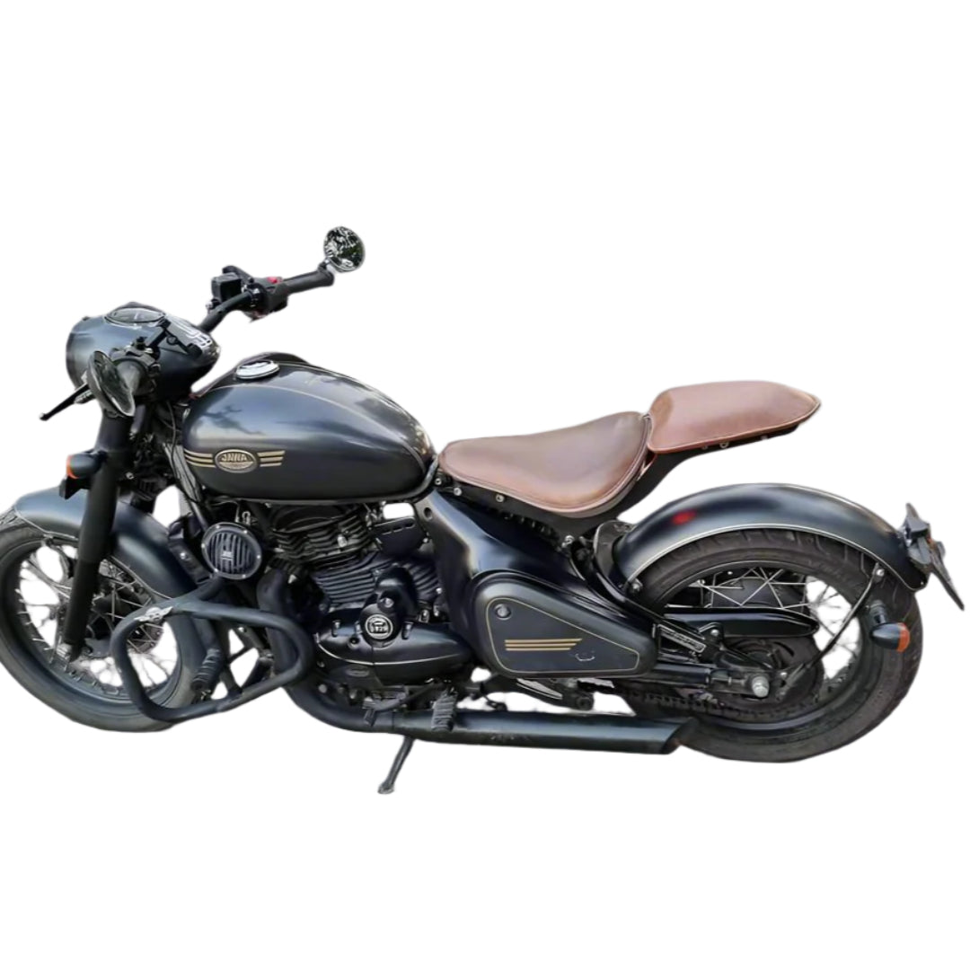 Premium Jawa Perak Custom Dual Seat - 200kg Load Capacity