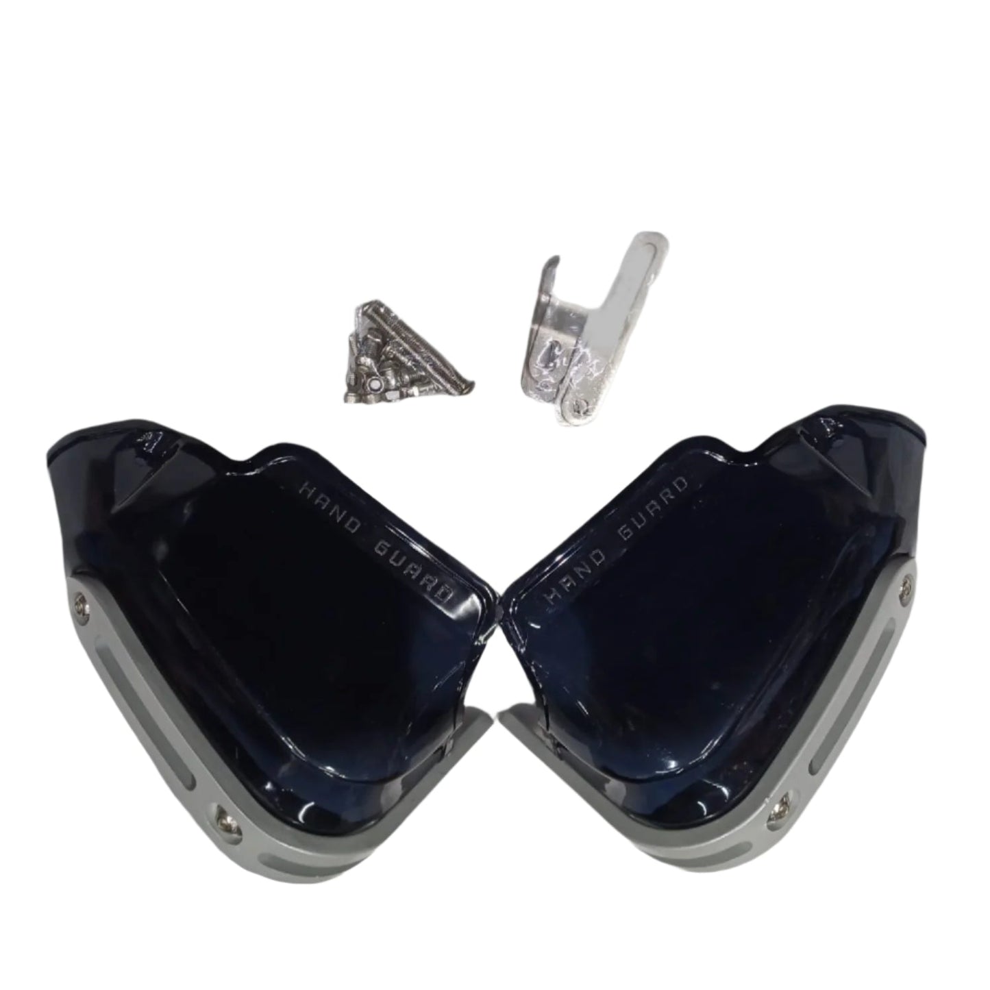 Hand Guard Protector with Aluminium Support & carbon fiber for Universal Application