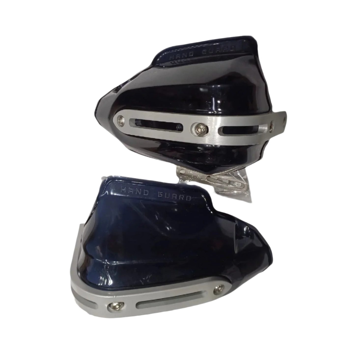 Hand Guard Protector with Aluminium Support & carbon fiber for Universal Application