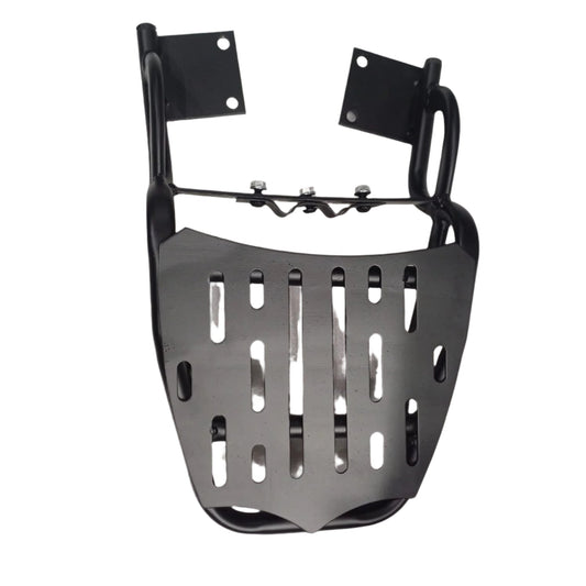 Adjustable Carrier with Foam Cushion Backrest for Jawa 42,Jawa 42 2.1,Jawa Classic 300,Royal Enfield Hunter/Thunderbird/Meteor 350