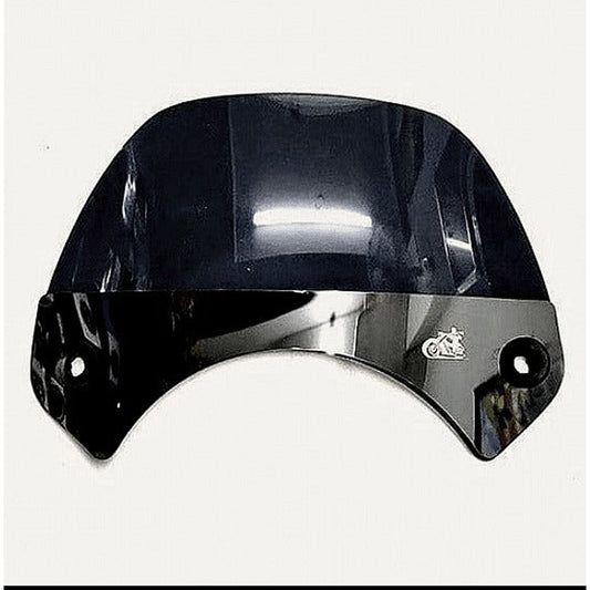 Small Size Visor with Plate for All Motorcycles