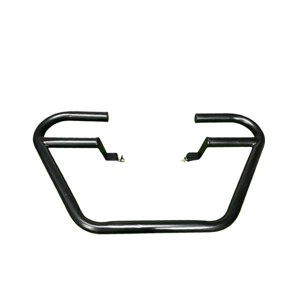Trapezium/Square/4 Bend 1.25 Inch Leg Guard/Crash Guard for All Jawa Models, Yezdi Roadster, Yezdi Scrambler & Jawa 42 FJ