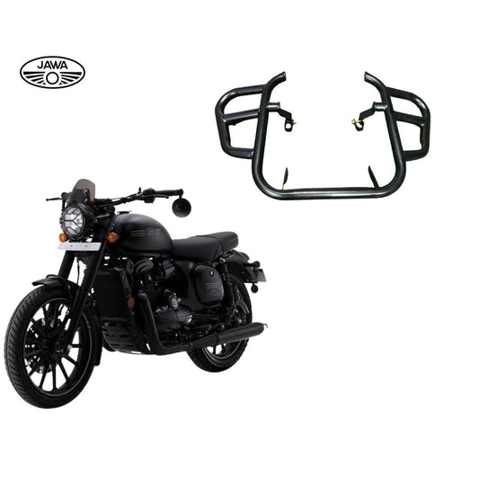 OE Butterfly 1.25-inch Leg Guard/Crash Guard for Yezdi Roadster & Jawa Models