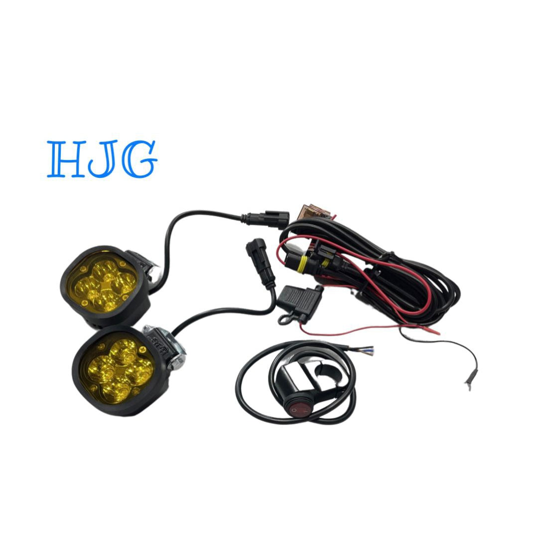 Mini 4x4 HJG LED Fog Light for All Motorcycles