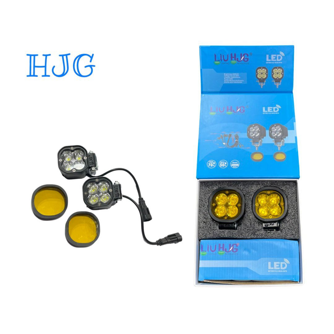 Mini 4x4 HJG LED Fog Light for All Motorcycles