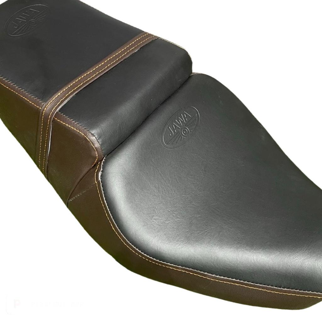 Dual-Tone Step Seats for Jawa 42, 42 2.1 & Classic 300