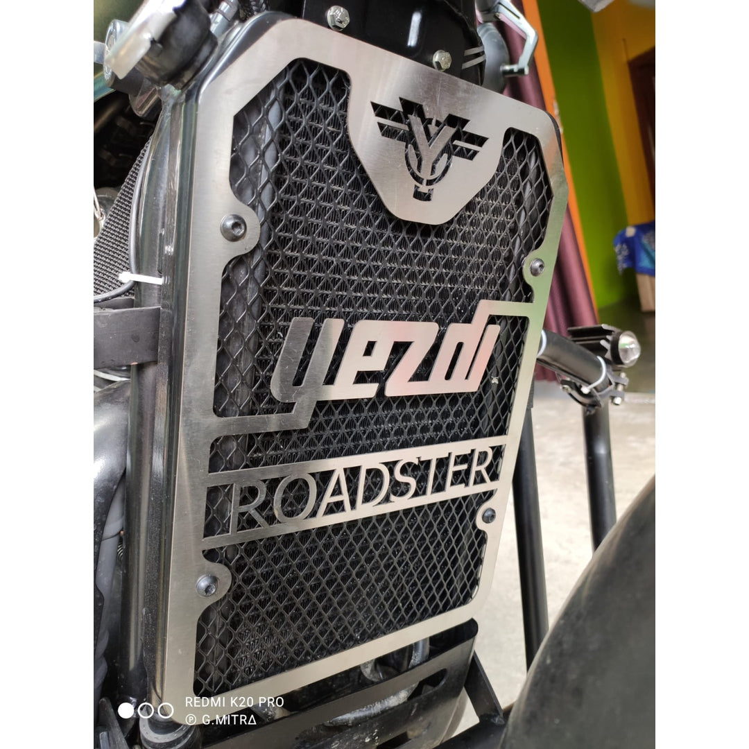 Radiator Grills for Yezdi Roadster (2019-2023 Models)