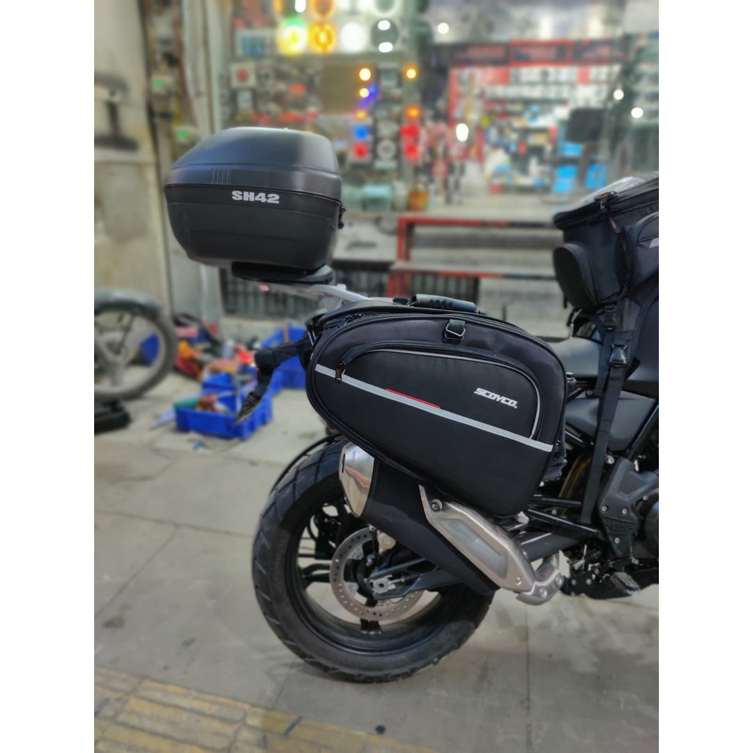 Big Scoyco 70L Saddle Bags – Waterproof & Universal for All Motorcycles