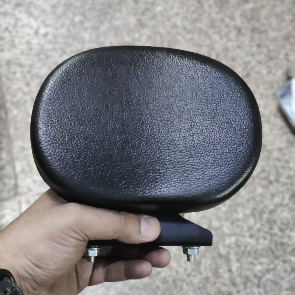 PU Cushion/Gaddi Backrest for All Motorcycles
