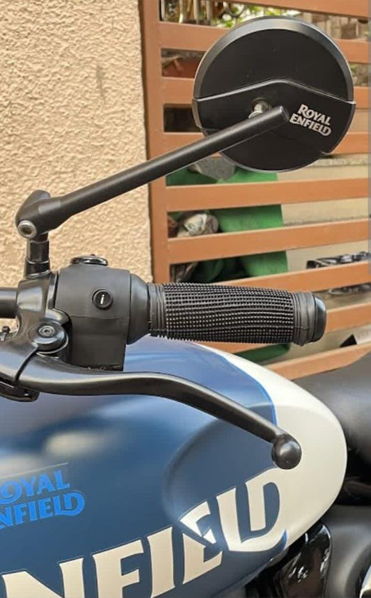 Touring Mirror, Compatible for All Royal Enfield Models