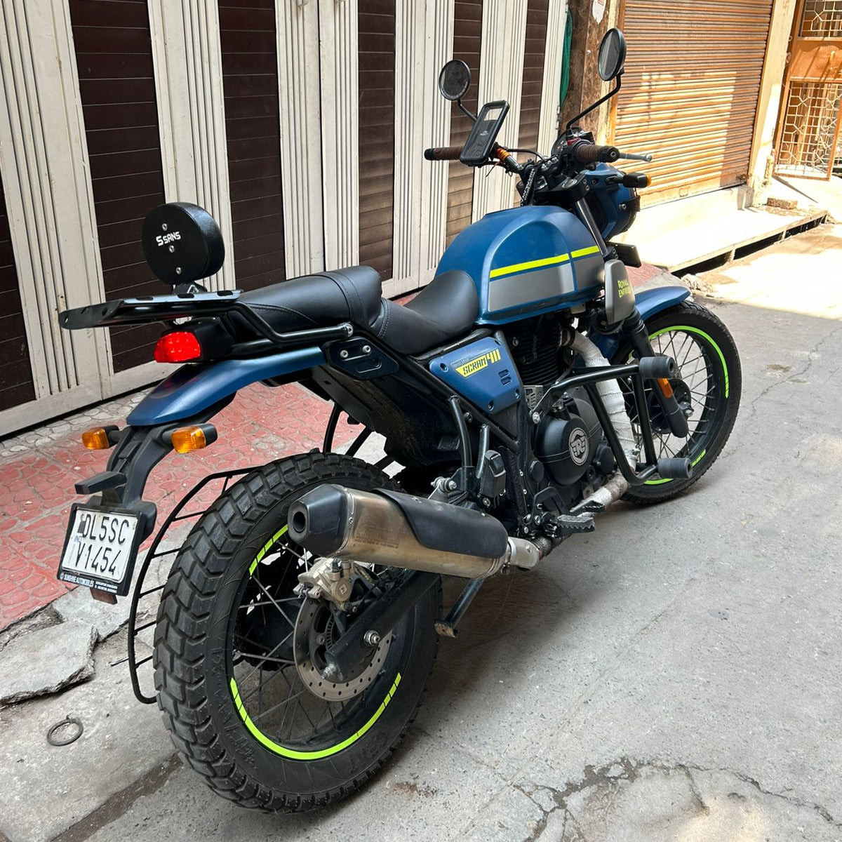 Top Rack for Royal Enfield Himalayan Scram 411 & Himalayan 411