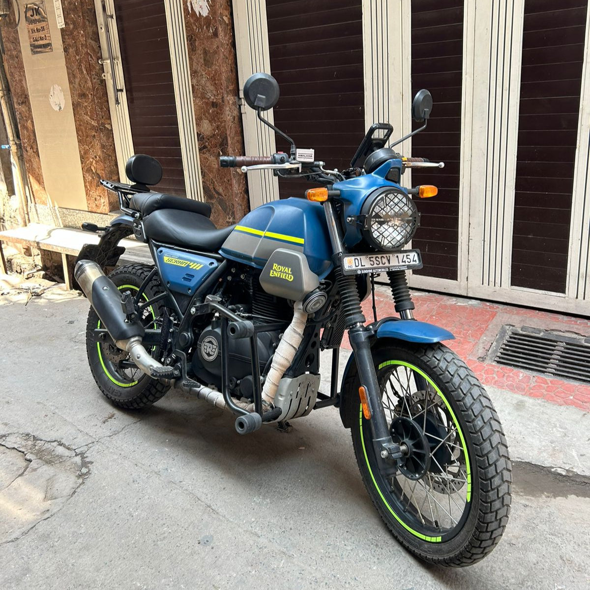 Top Rack for Royal Enfield Himalayan Scram 411 & Himalayan 411