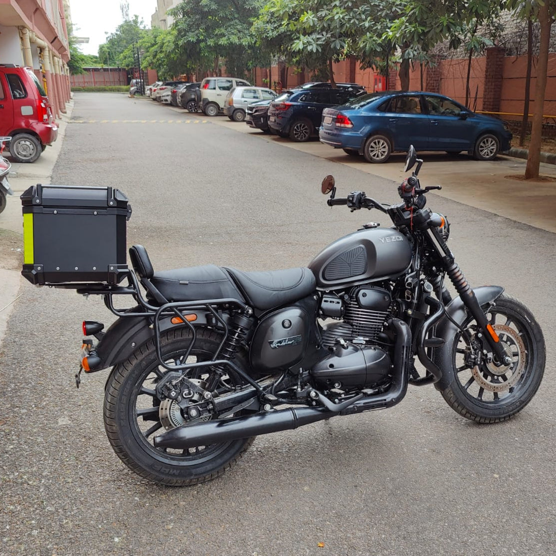 Top Rack for Yezdi Roadster with Tubular Frame
