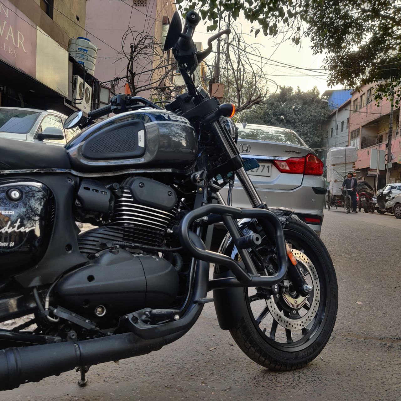 Premium Saddle Stay for Jawa 42, Classic, 42 2.1 & Yezdi Roadster