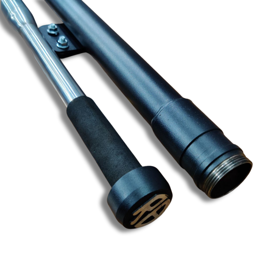 Single Rod Baseball Leg Guard for Meteor 350, Hunter 350, Classic 350 Reborn & Bullet 350 (2023)
