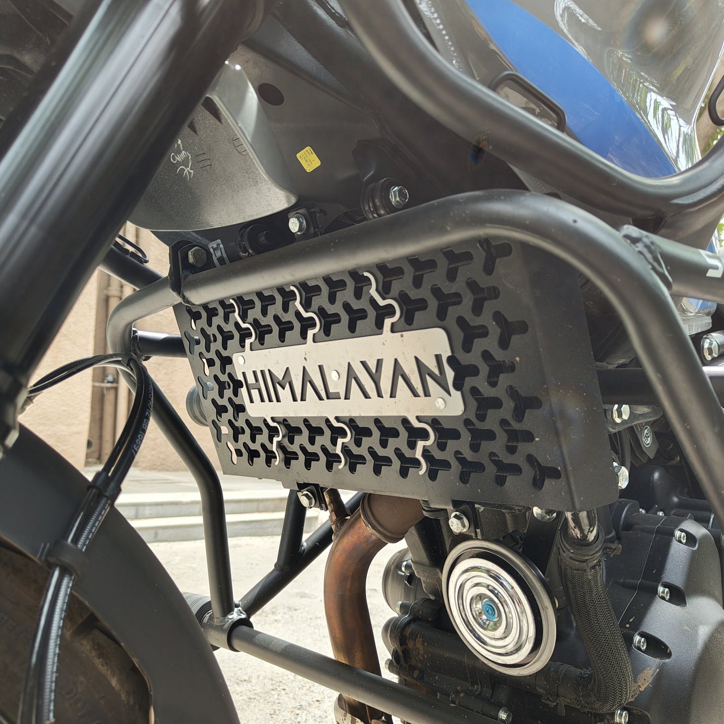 Himalayan 450 Radiator Grill | Durable & Rugged Protection | Precision Fit | Stylish Design