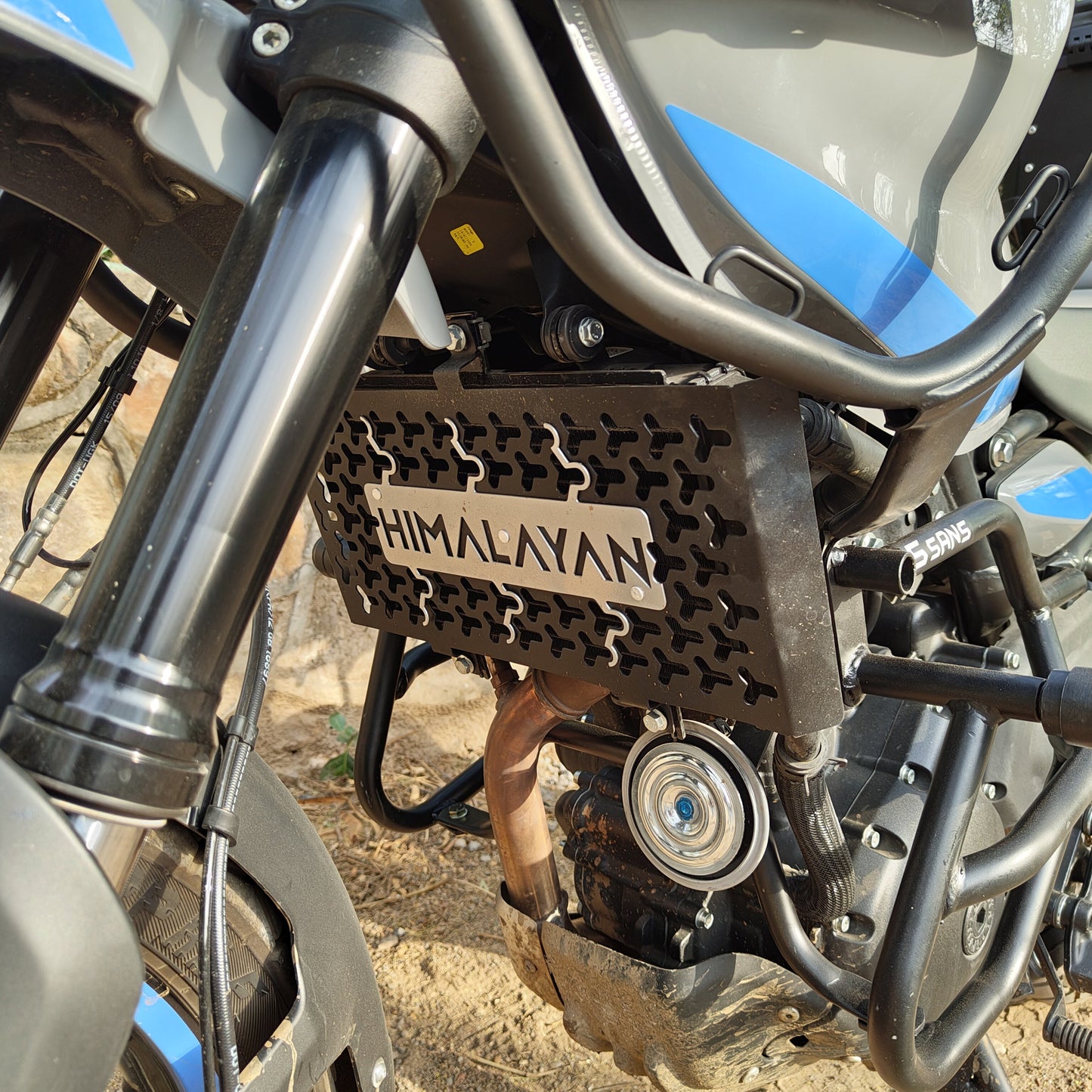 Himalayan 450 Radiator Grill | Durable & Rugged Protection | Precision Fit | Stylish Design