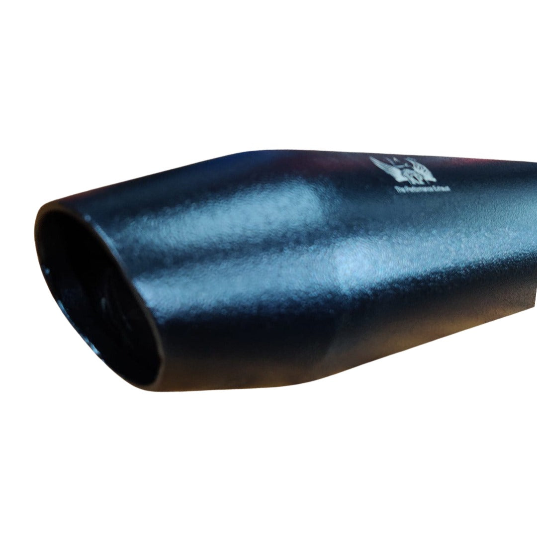 Mini Dolphin Exhaust for Royal Enfield Hunter & Classic 350