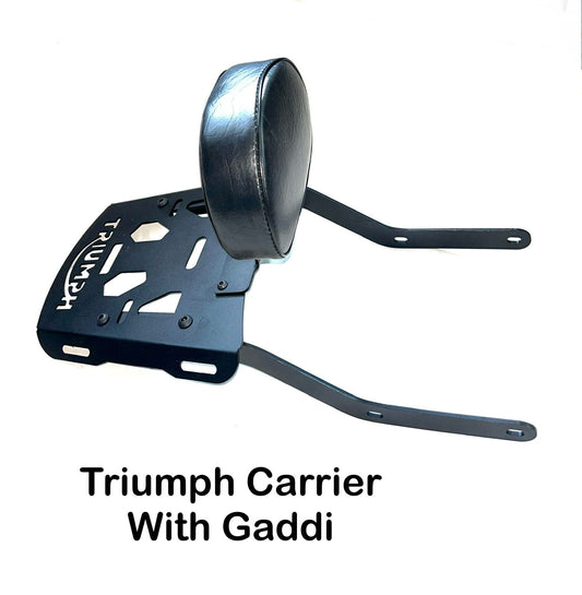 Economy Top Rack/Carrier for Triumph Speed 400X