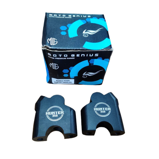 1.5" Handle Bar Riser for Hunter 350 & Jawa FJ – Durable & Strong