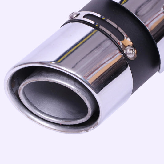 HK Indore Razor Style Designer exhaust for Royal Enfield Reborn/Standard Reborn/Meteor 350