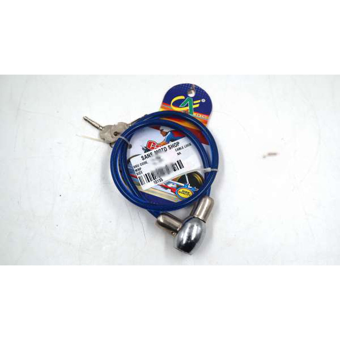 Helmet Lock With 2 Keys Lock for All Motorcycles