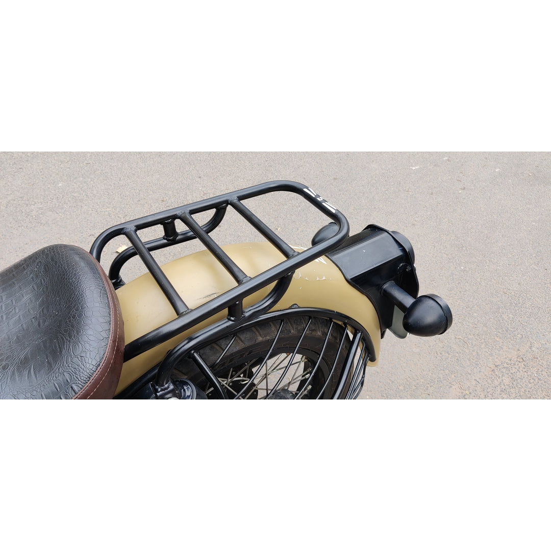 OE Style Luggage Carrier for Royal Enfield Classic 500 & 350