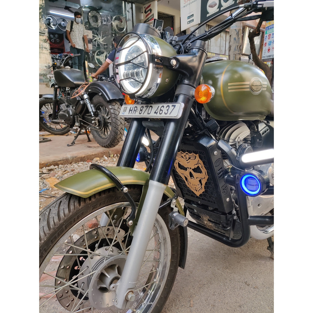 Original Type Grills for Jawa 42,Jawa 42 2.1,Royal Enfield Hunter