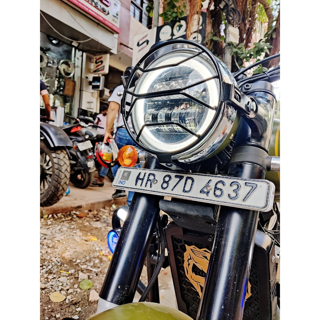 Original Type Grills for Jawa 42,Jawa 42 2.1,Royal Enfield Hunter