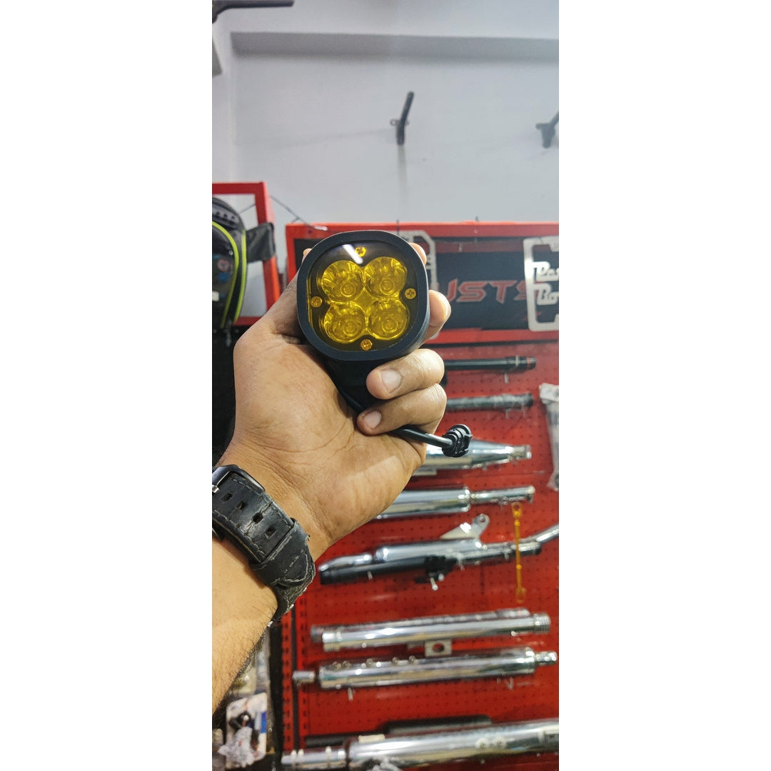 Mini 4x4 HJG LED Fog Light for All Motorcycles