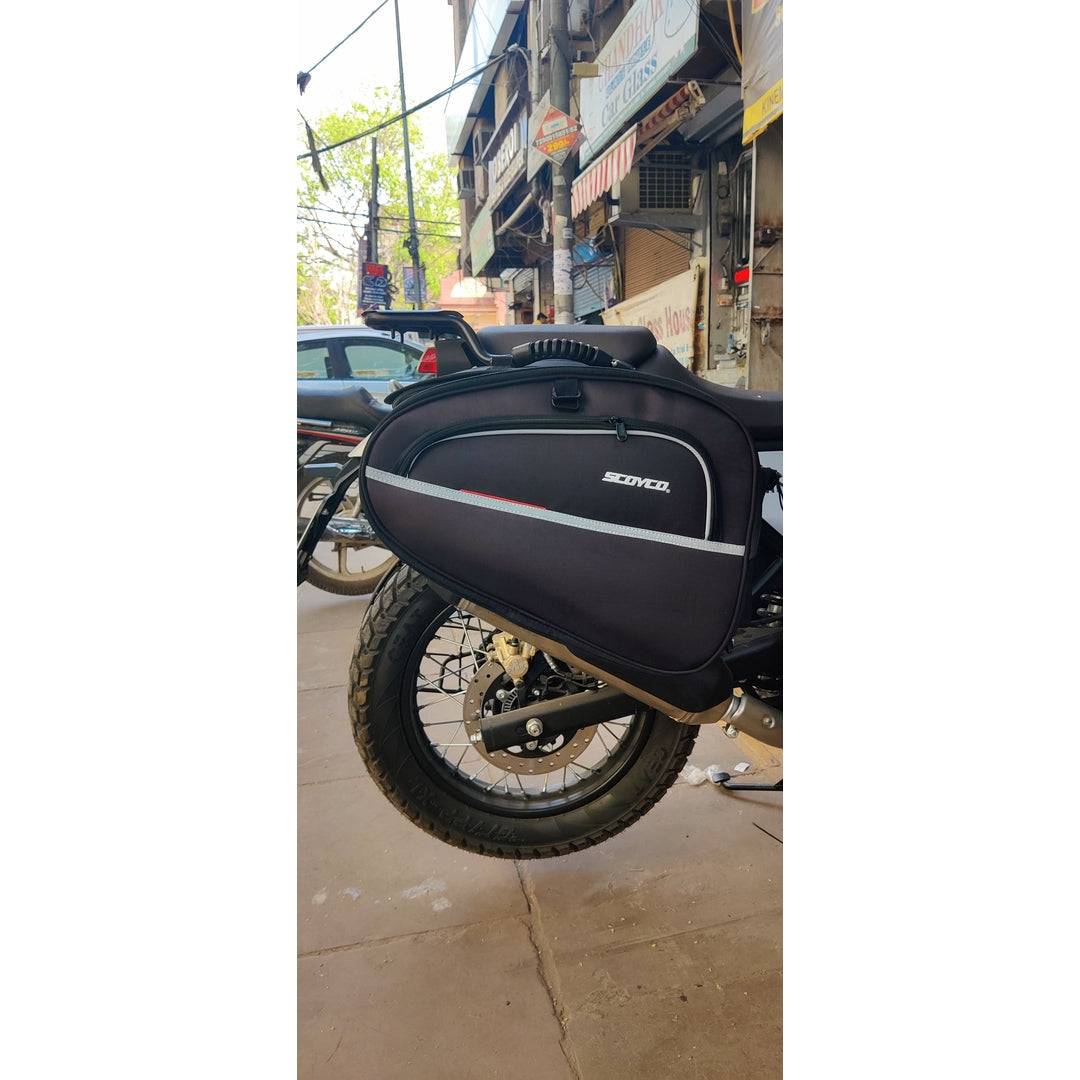 Big Scoyco 70L Saddle Bags – Waterproof & Universal for All Motorcycles
