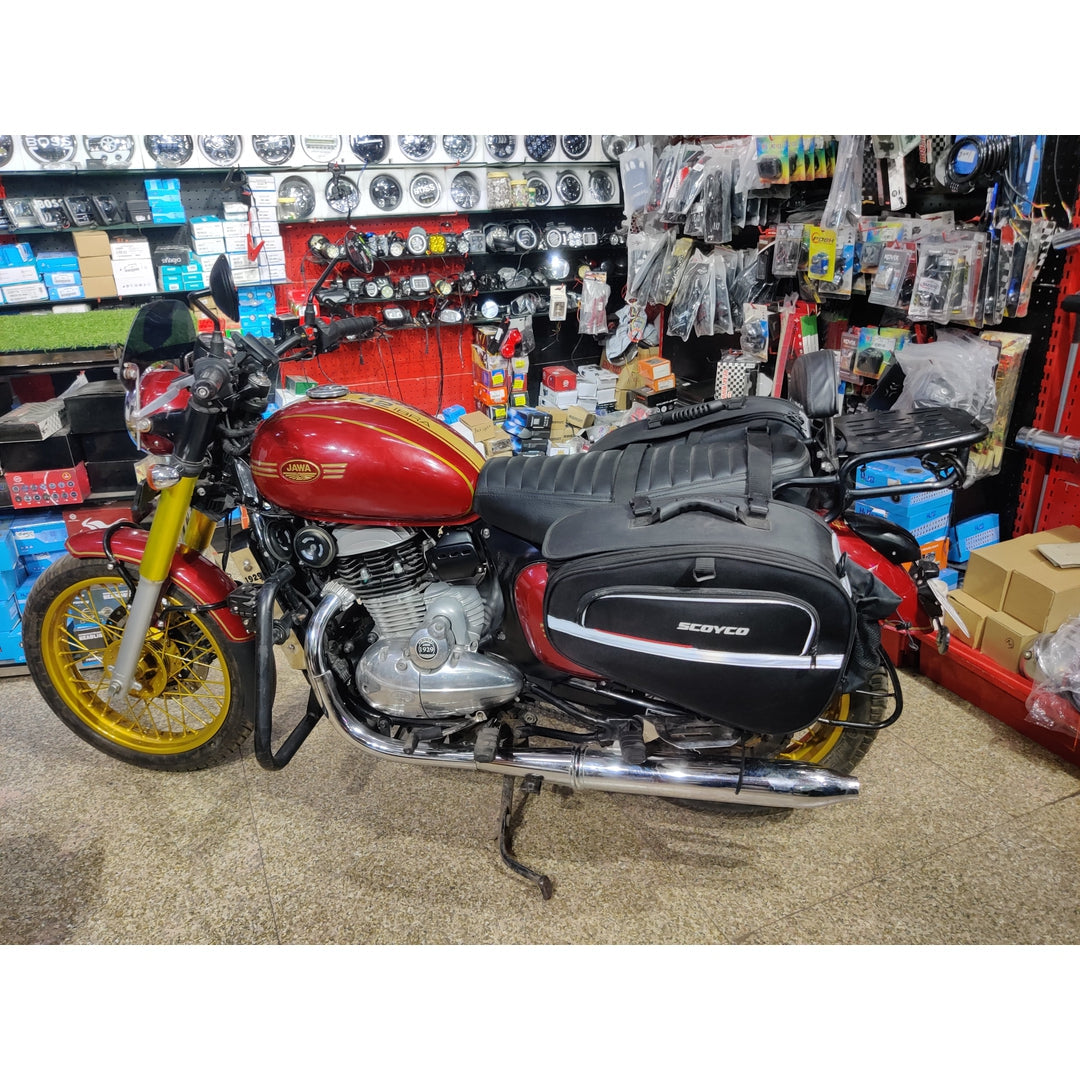 Big Scoyco 70L Saddle Bags – Waterproof & Universal for All Motorcycles
